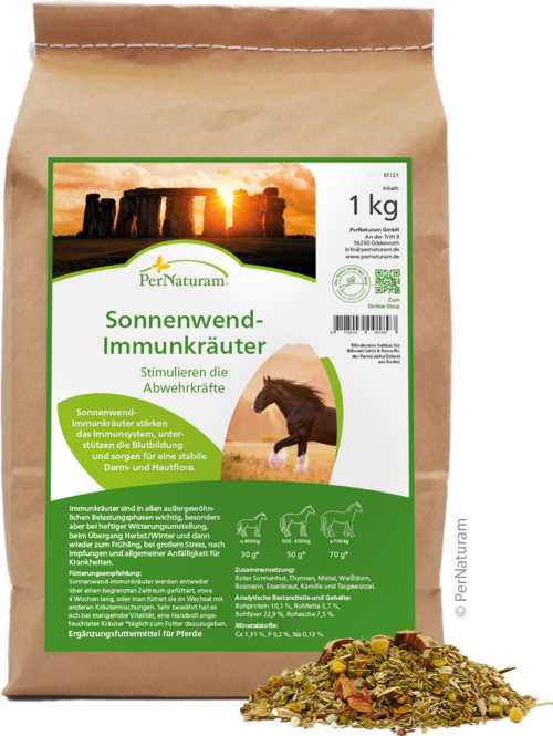 Sonnenwend - Immunkräuter