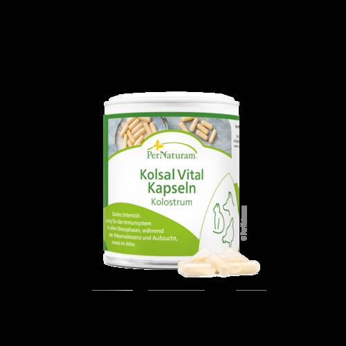 Kolsal Vital Kapseln - Kolostrum